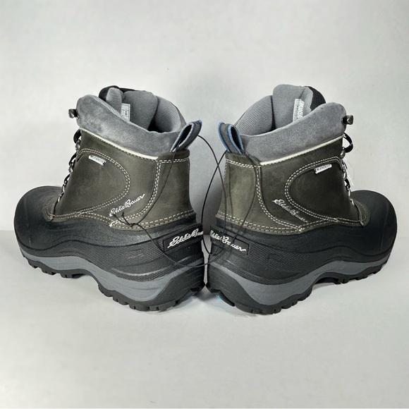 New Eddie Bauer Waterproof SnowFoil Thermafill 200g Winter Boots; Men’s Size 10 - Picture 10 of 16